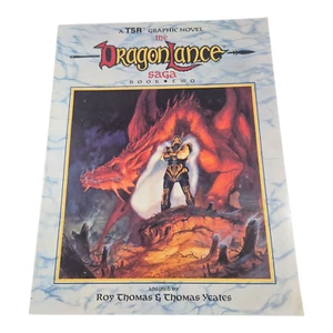 The DragonLance Saga Book Two TSR Graphic Novel By Roy Thomas & Tony DeZuniga - Picture 1 of 3