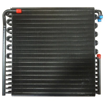 Condensador de aire acondicionado y enfriador de aceite para tractor AR61885 se adapta a tractores John Deere Foto 1 de 4