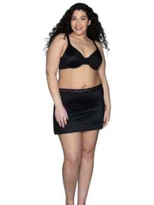 Sujetador minimizador suavizante espalda belleza mujer Vanity Fair negro 76080 46DD nuevo con etiquetas - Imagen 1 de 3