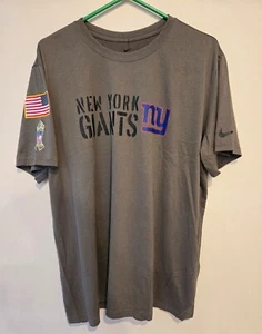 Camiseta NEW YORK GIANTS NIKE Olive 2022 Salute to Service Legend HOMBRE 2XL - Imagen 1 de 5
