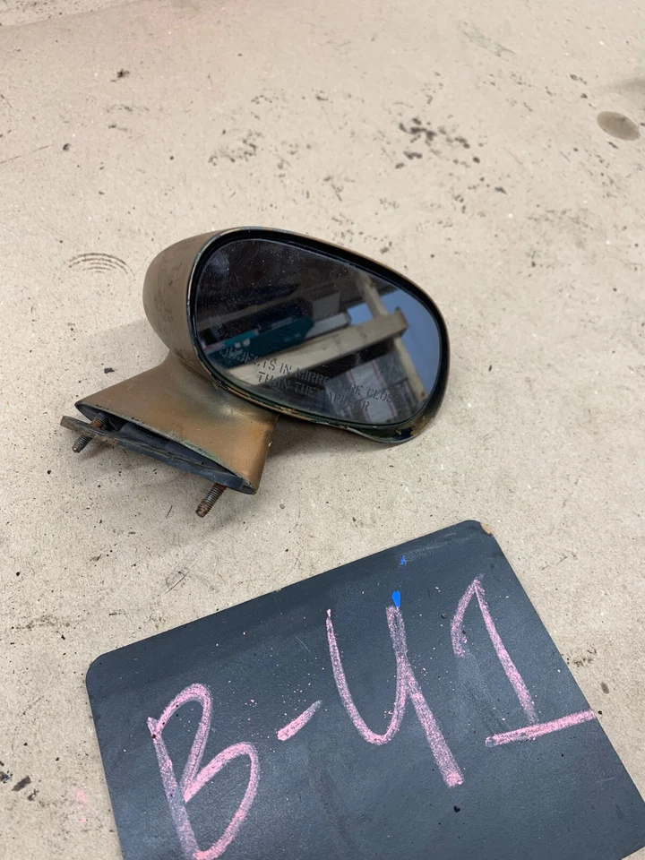 1964 1967 1972 GTO Cutlass Tempest Lemans Skylark Sport Bullet espejo derecho ¡derecho! Foto 1 de 4