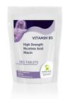Vitamin B3 16mg Nicotinic Acid Veg Tablets GB