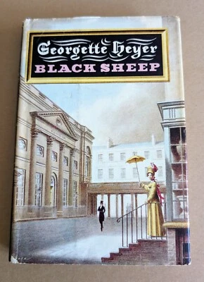 Black Sheep, Georgette Heyer, 1966, Exceptional Collectible 1st Ed. — 第 1/4 张图片