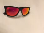 Unisex Ray Ban Rb4165 Justin 622/6Q 54/16/145 Red  Mirrored Sunglasses