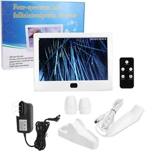 LCD Piel Cabello Cuero Cabelludo Detector Máquina de Análisis de Piel para Uso en Salón de Belleza - Imagen 1 de 9