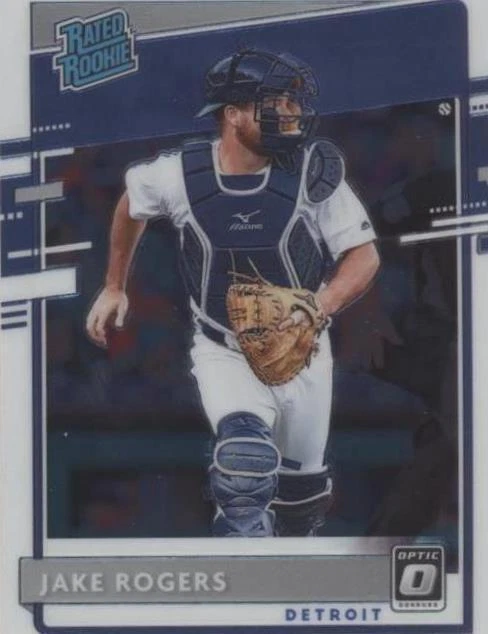 2020 Panini Donruss Optic - Jake Rogers #72