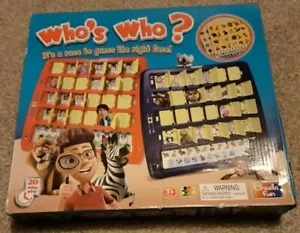 Who's Who Game - Picture 1 of 2