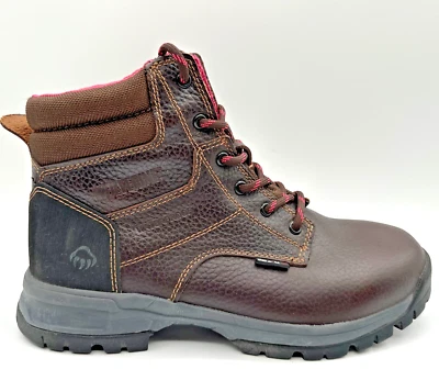 BEST SELLER Wolverine Women's Piper Waterproof Leather Work Boots Soft Toe  8.5M - Image 1 of 4