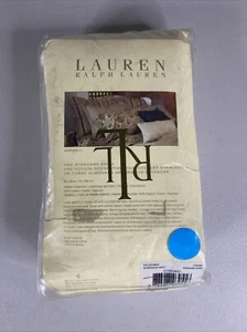 Ralph Lauren MARRAKESH QUILT Cream STANDARD Pillow Sham - Picture 1 of 5