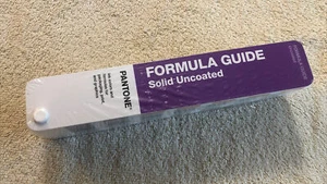PANTONE FORMULA GUIDE UNCOATED sealed NEW!!!!