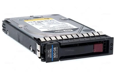 459319-001 HP HDD 500GB 7.2K SATA 3G 3.5" LFF HOT-SWAP - Image 1 of 4