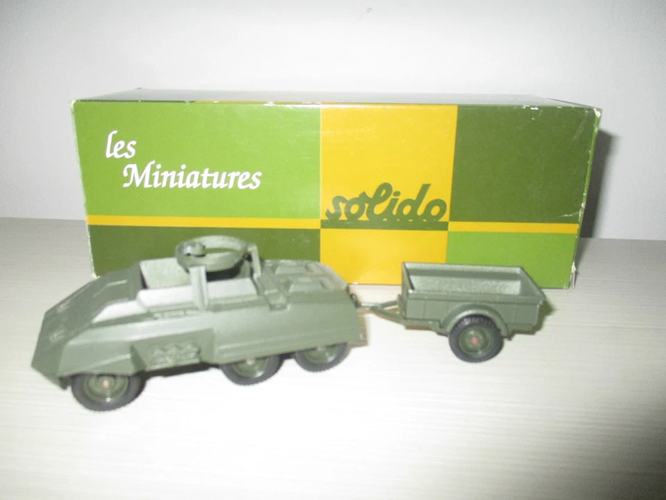 CARRO ARMATO COMBAT CAR M20 N°20 SOLIDO - Immagine 1 di 1