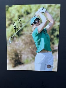 Annika Sorenstam Hot! autographed signed LPGA golf 8x10 photo Beckett BAS coa - Picture 1 of 1