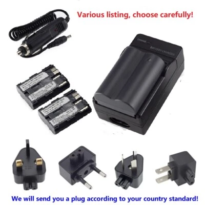 BP-511 512 Battery or charger for Canon MV550i MV590 MV600i MV630i MV690 MV700 - Image 1 of 4