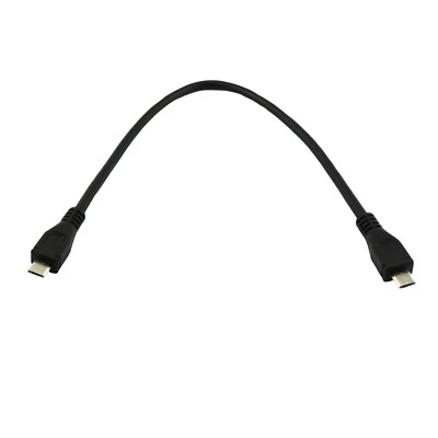 Micro USB 5 Pin B Male To Micro 5 Pin USB Male Data Adapter Converter Cable Cord - Image 1 of 4