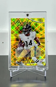 2023 Panini Prestige Xtra Points Gold Auto #'d 33/50 George Pickens #246 - Picture 1 of 4