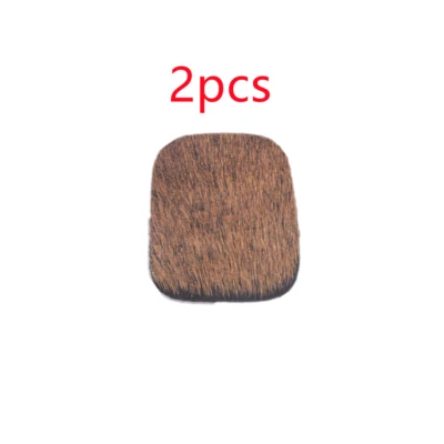 Archery Arrow Rest Traditional Hair Rest Fur Stick on Bow Riser Adhesive Backed - Image 1 of 4
