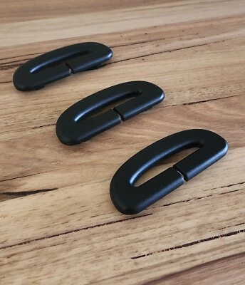 Ford Falcon FG/FGX Parcel Shelf Seatbelt Bezel Trim ABS Plastic 3d Printed Black - image 1 of 3