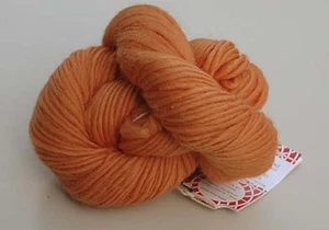 Diamond Select Pure Wool Roving Yarn 100g SAFFRON / AMBER #238 - Picture 1 of 1