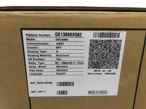 DVC2000 IPCS New HC Single Fisher Valve Positioner DVC2000 Without Feedback - Picture 1 of 4