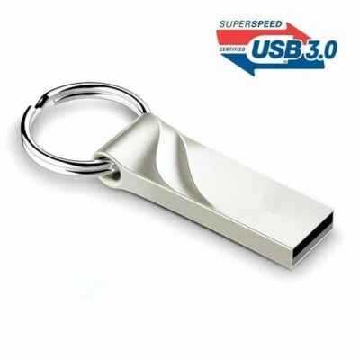 4GB-2TB 128GB 64GB Metall Mini USB 3.0 Flash Drive Speicherstick Pen Thumb U Disk - Bild 1 von 4