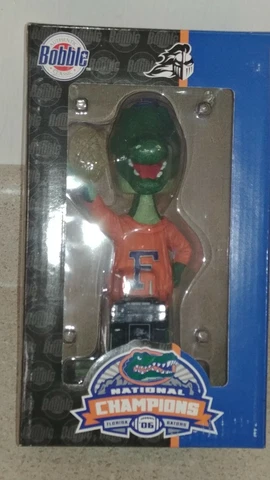 Florida Gators Football Macot Albert 2006 National Championship Bobblehead Cover