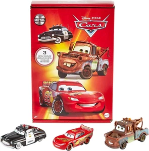 Disney and Pixar Cars Toys, Radiator Springs 3-Pack of Die-Cast Toy Cars & Truck - Picture 1 of 9