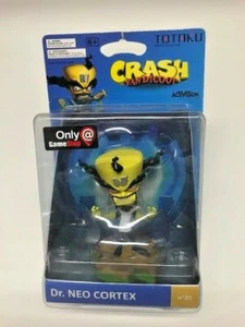 Totaku Collection DR NEO CORTEX Crash Bandicoot No 31 NEW Gamestop Exclusive - Picture 1 of 2