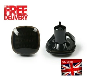 Skoda Fabia, Octavia, Audi A3, A4 Smoked LED side repeaters error free L@@K - Picture 1 of 5