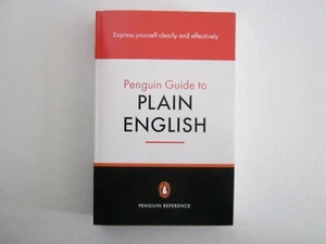PENGUIN GUIDE to PLAIN ENGLISH - As New Unread Condition - Picture 1 of 2