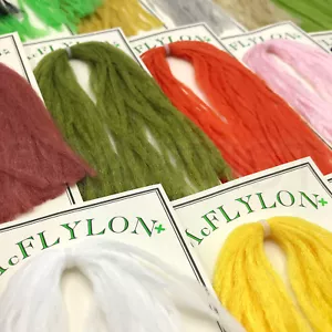 POLY PRO McFLYLON FILATO - Legatura mosca paracadute materiale indicatore post colpo NUOVO! - Foto 1 di 19