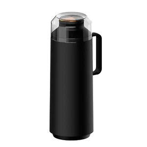 Bouteille Thermique Tramontina Exata 1L Noire – Distributeur De Café Et De Thé - Picture 1 of 2