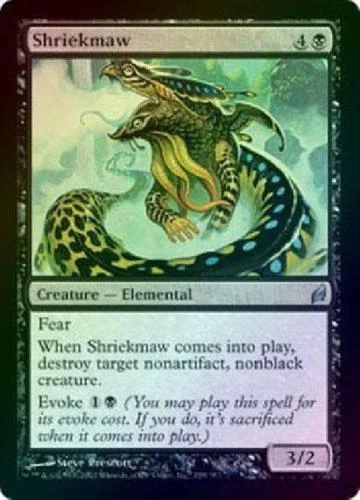 Shriekmaw - Foil New MTG Lorwyn Magic mtg L9 - Image 1 of 1