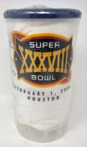 Superbowl XXXVIII February 1, 2004 Houston Mug With Matching Adult T-Shirt New Cover