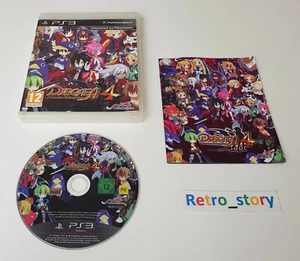 Sony Playstation PS3 - Disgaea 4 : A Promise Unforgotten - PAL - Picture 1 of 5