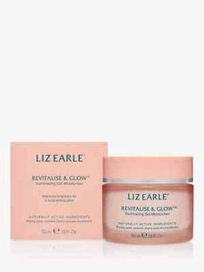 Liz Earle Revitalise and Glow Illuminating Gel Moisturiser 50ml New - Picture 1 of 3