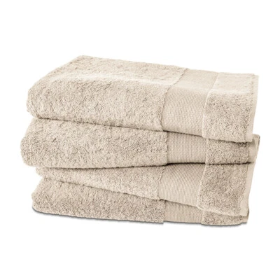 Hencely Turkish Cotton Towel Set – Luxury Hotel & Spa Quality Bath & Hand Towels - Image 1 of 4