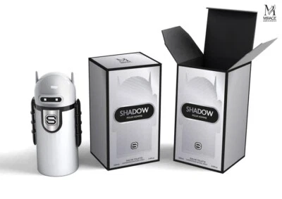 Colonia de diseño para hombre SHADOW spray de 3,4 oz por MCH Beauty Fragrances Foto 1 de 3