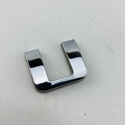 Chevrolet Equinox 2010-2012 emblema logotipo letras insignia puerta trasera cromada OEM F53U Foto 1 de 4