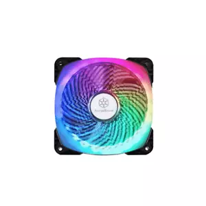 SilverStone Technology PWM 120mm Addressable RGB Fan AP124-ARGB - Picture 1 of 1