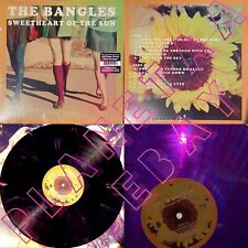 The BANGLES Sweetheart of the Sun Dark Purple  colored Vinyl Susanna Hoffs