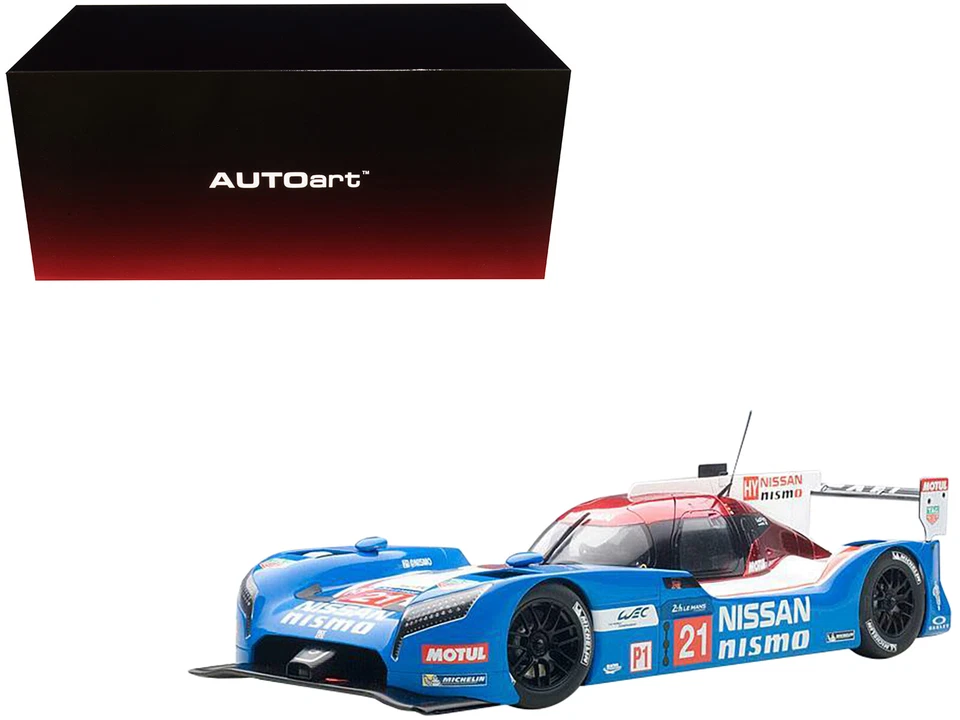 AUTOart 118 Nissan GTR LM Nismo 2015 21 Le Mans 24hour Race