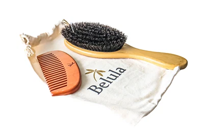 Belula Premium Hair Brush Set – Natural Shine, Salon Results, Zero Drama - Image 1 of 4