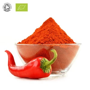 ORGANIC CERTIFIED Cayenne Ground Pepper Powder Premium Quality Free UK P&P - Picture 1 of 1