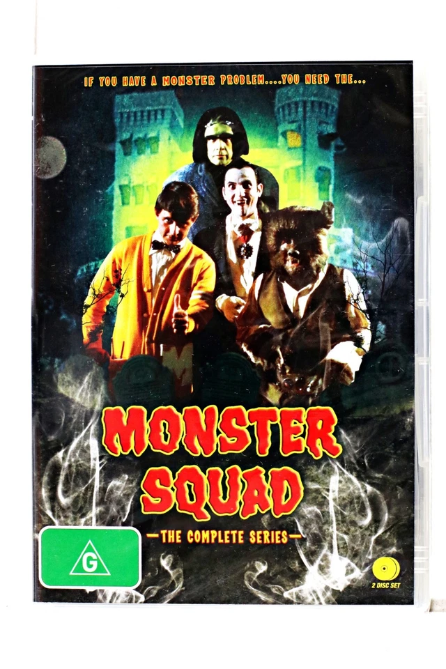 Monster Squad - The Complete Series (2 Disc Set) Region 4 DVD New Sealed - image 1 of 2