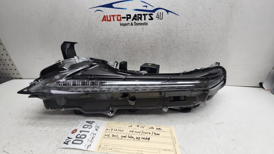 Lexus NX200T NX300H NX 300 2015 16 2017 LED IZQUIERDO DRL luz antiniebla OEM AY06194 Foto 1 de 4