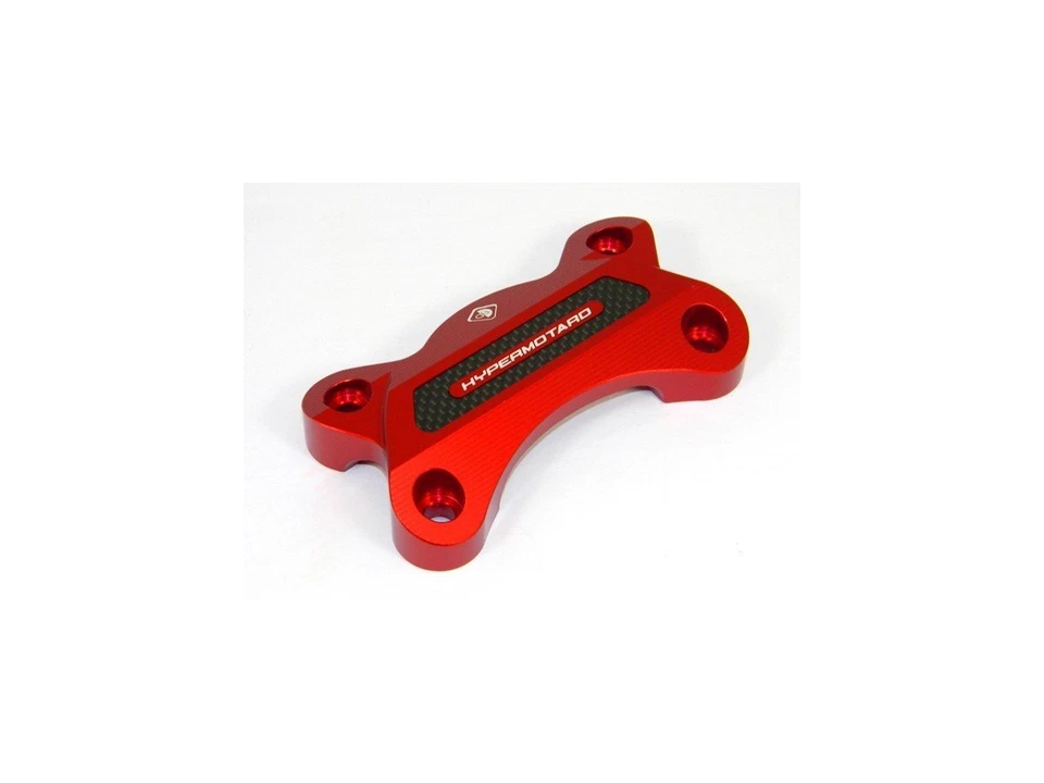 Abrazadera de manillar Ducabike roja para Ducati Hypermotard 939 2016 > 2018 M02A Foto 1 de 1