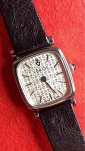 Reloj Corum Cuerda Manual Damas Antiguo Funcionando Damas Usado de Japón - Imagen 1 de 9