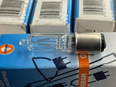 Osram Halogen 200w 120v BA15D Lamp Bulb for Stage/TV/Film Lighting Systems - Image 1 of 3