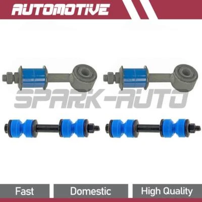 Комплект звеньев переднего заднего стабилизатора подвески Mevotech 4 шт для Mitsubishi Montero 3,5 л 1994 1992 - Изображение 1 из 4